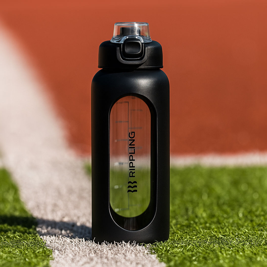 Glacia Glass Water Bottle