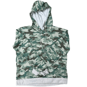 Wholesale Adult Mid Weight Pull Over Hoody - S-XL - Camo Print