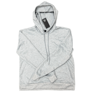 Wholesale Adult Mid Weight Pull Over Hoody - S-XL - Grey