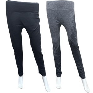 Wholesale Ladies’ Leggings -2 Colours (Size:S-XL)