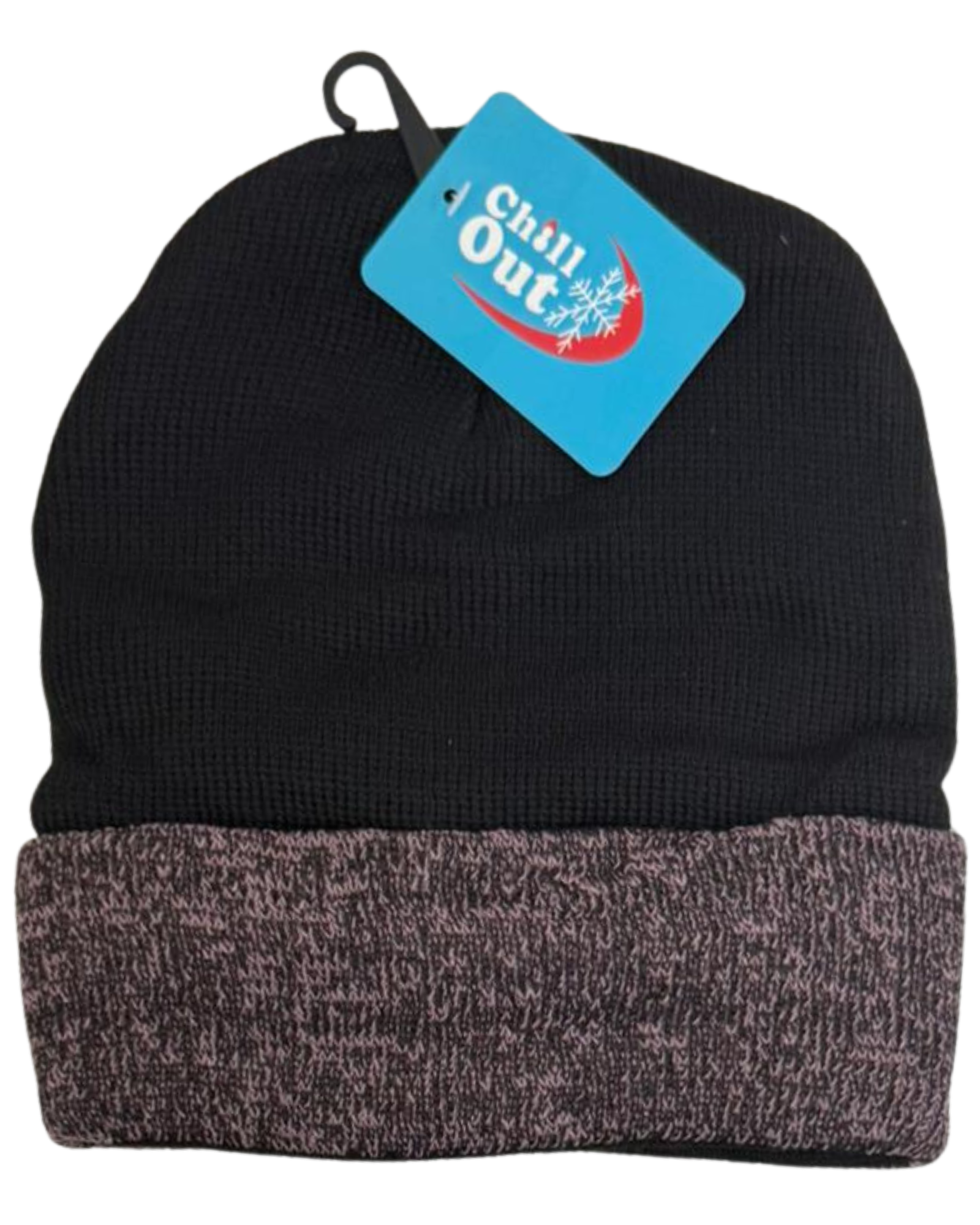 Wholesale Adult Winter Toque, Fur Lined with Coloured Cuff- Asst. Colour - Image 6