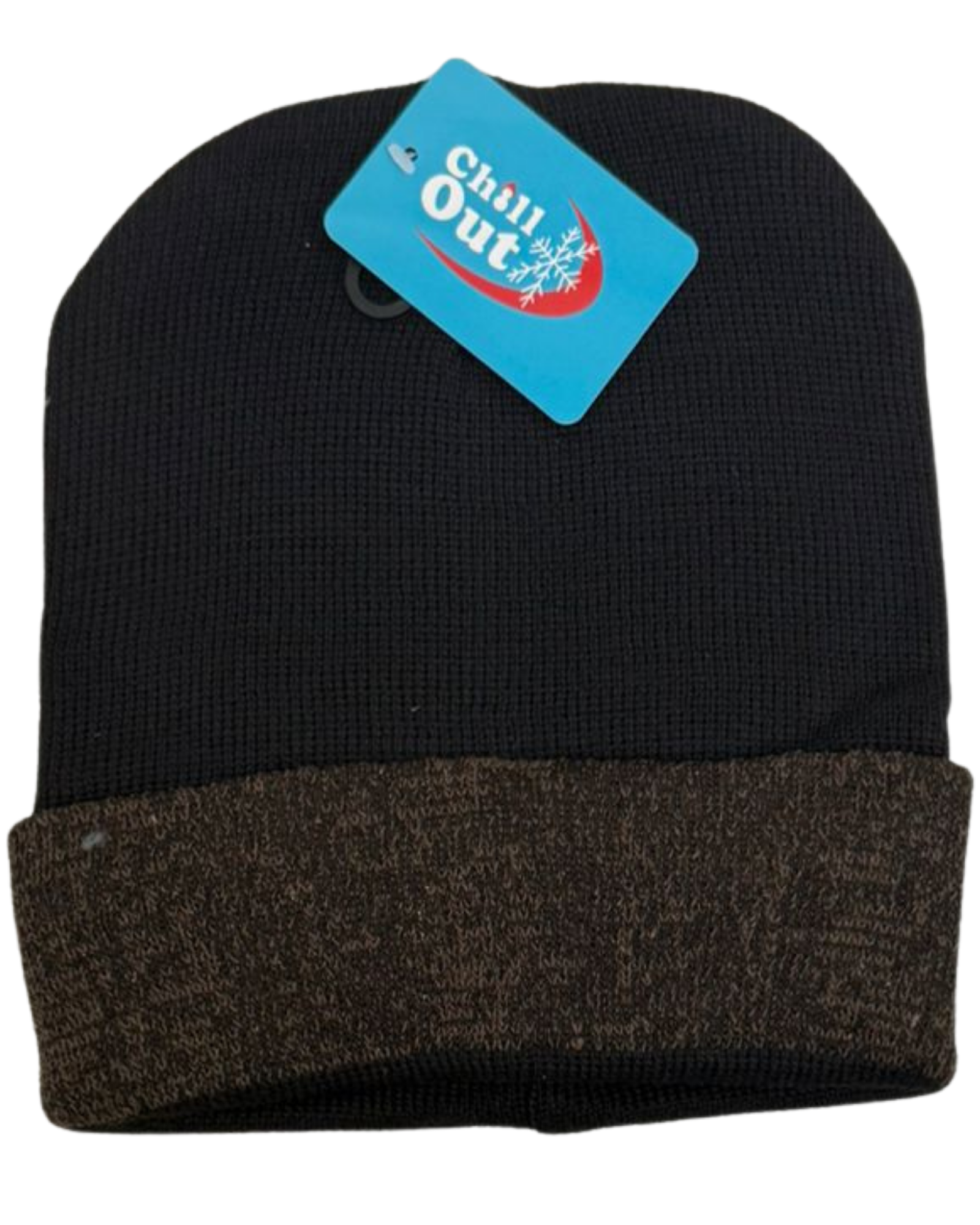 Wholesale Adult Winter Toque, Fur Lined with Coloured Cuff- Asst. Colour - Image 5