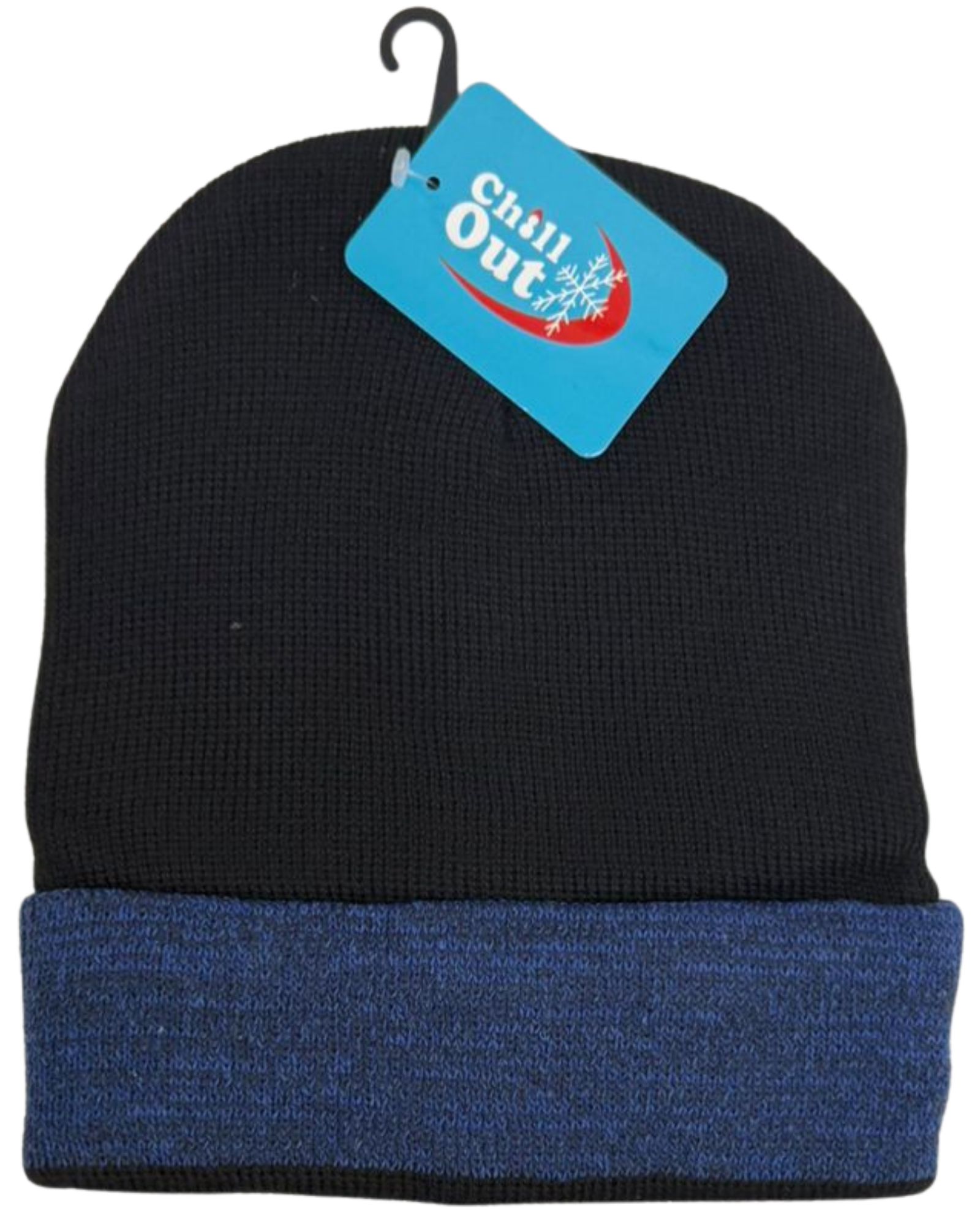 Wholesale Adult Winter Toque, Fur Lined with Coloured Cuff- Asst. Colour - Image 3