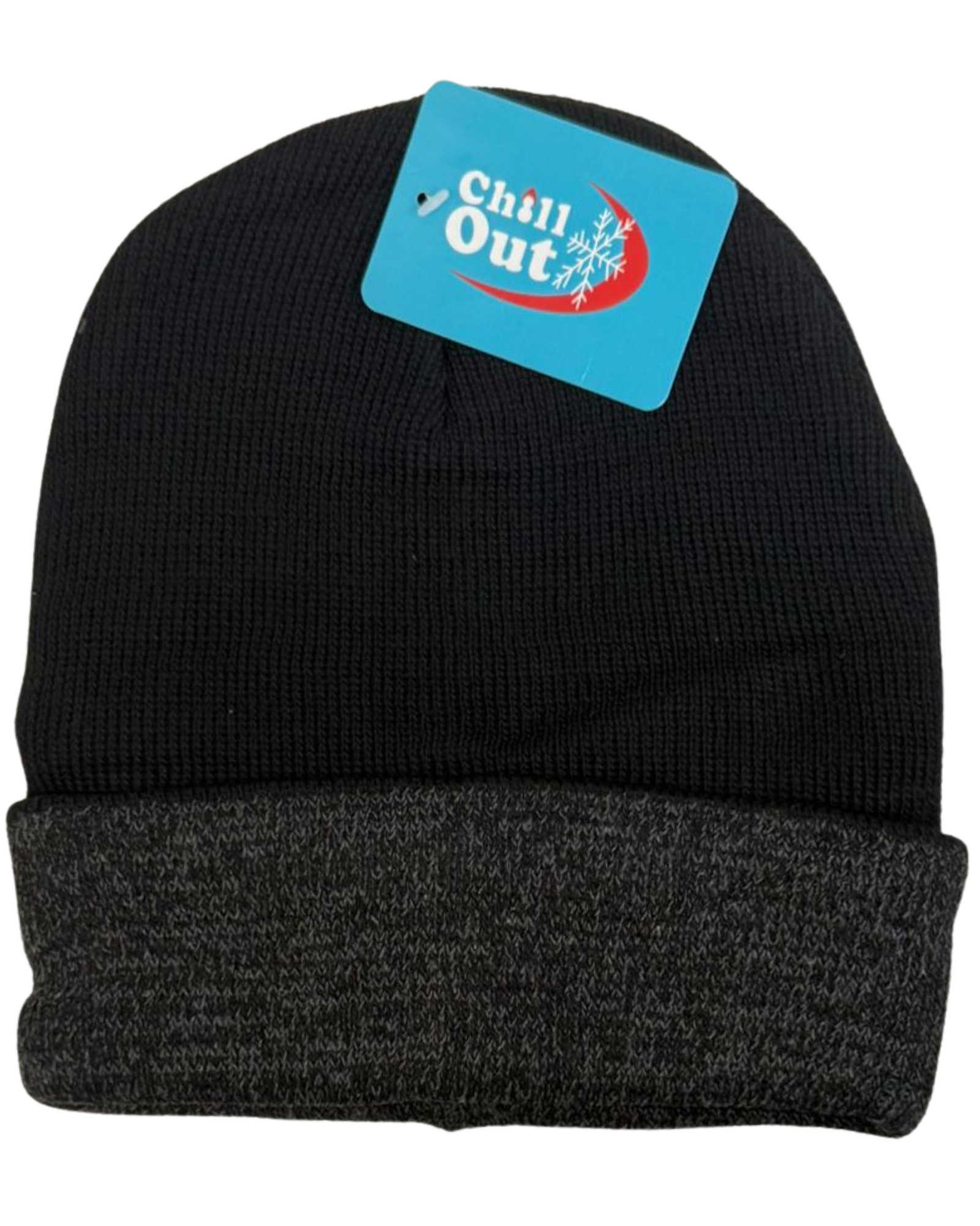 Wholesale Adult Winter Toque, Fur Lined with Coloured Cuff- Asst. Colour - Image 4