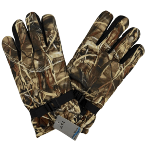 Wholesale Adult Polar Fleece Winter Gloves - Camo