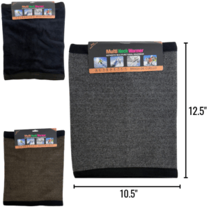 Wholesale Neck Warmer -Premium Lined with Toggle - 3 Colours