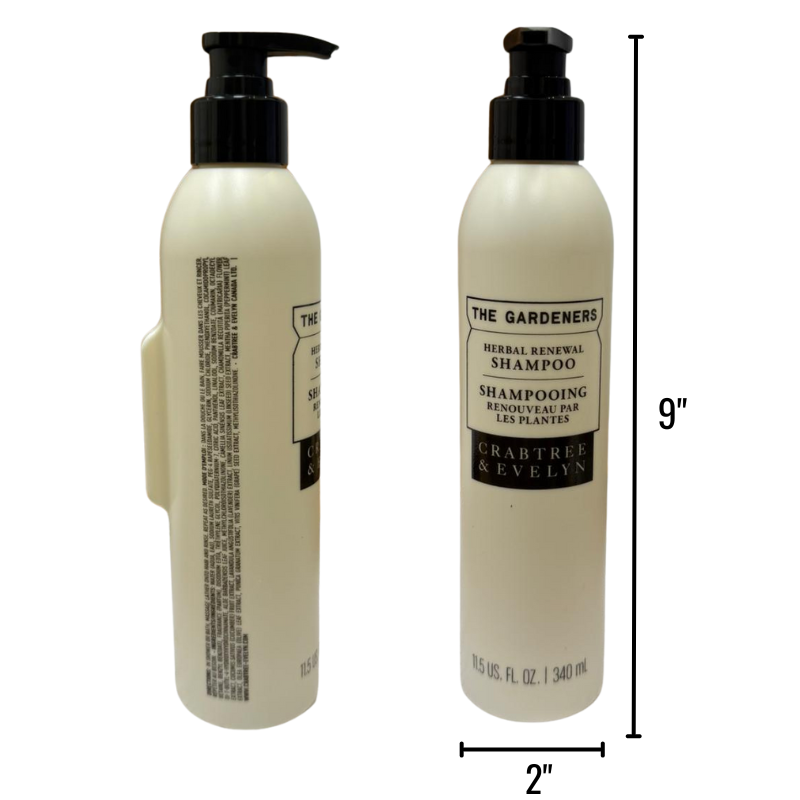 Wholesale Brand Name Crabtree & Evelyn Shampoo With Pump (340ml/11.5oz) - Image 2
