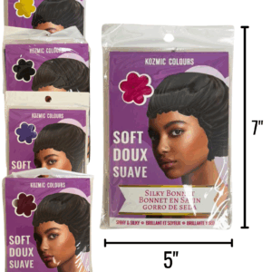 Wholesale Silky Hair Bonnet - Assorted Colours