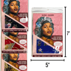 Wholesale Silky Hair Bonnet - Assorted Patterns