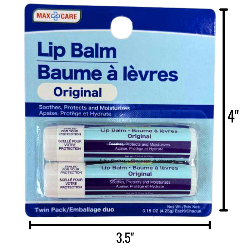 Wholesale Lip Balm - Regular 2 Pack ($1.00 each)