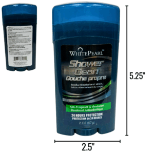 Wholesale Men's Deodorant (57 g) - Shower Clean