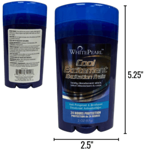 Wholesale Men's Deodorant (57 g) - Cool Excitement