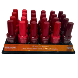 Wholesale Nail Polish - Assorted Red Colours