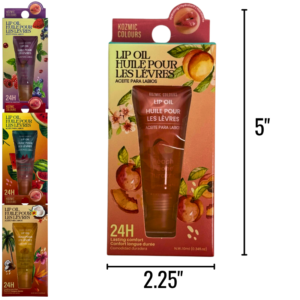 Wholesale Lip Gloss / Lip Oil - 4 Styles