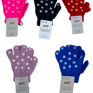 Wholesale Kids’ Magic Gloves – Assorted Colours with Star Design