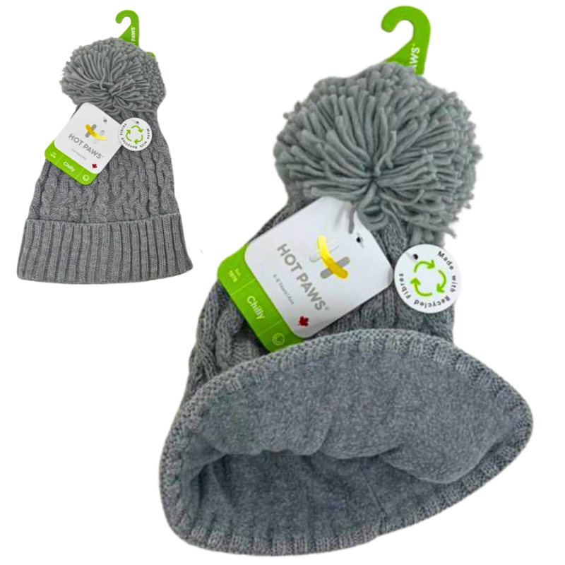 Wholesale Brand Name Children's Toque with Pom-Pom - 4-Colours (2-6 years) - Image 2
