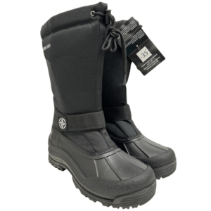 Wholesale Mens' Tall Black Winter Boots (Size 8-13)