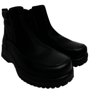 Wholesale Mens' Black Winter Boots (Size 40-45)
