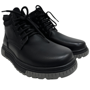 Wholesale Mens' Black Hiker Style Winter Boots (Size 40-45)