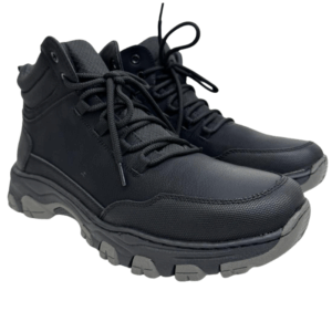Wholesale Mens' Black Hiker Style Winter Boots (Size 40-45)