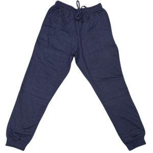 Wholesale Adult Fleece Track Pant Navy Size Small