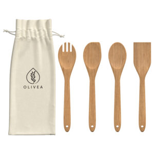 Custom Wooden Utensil Set