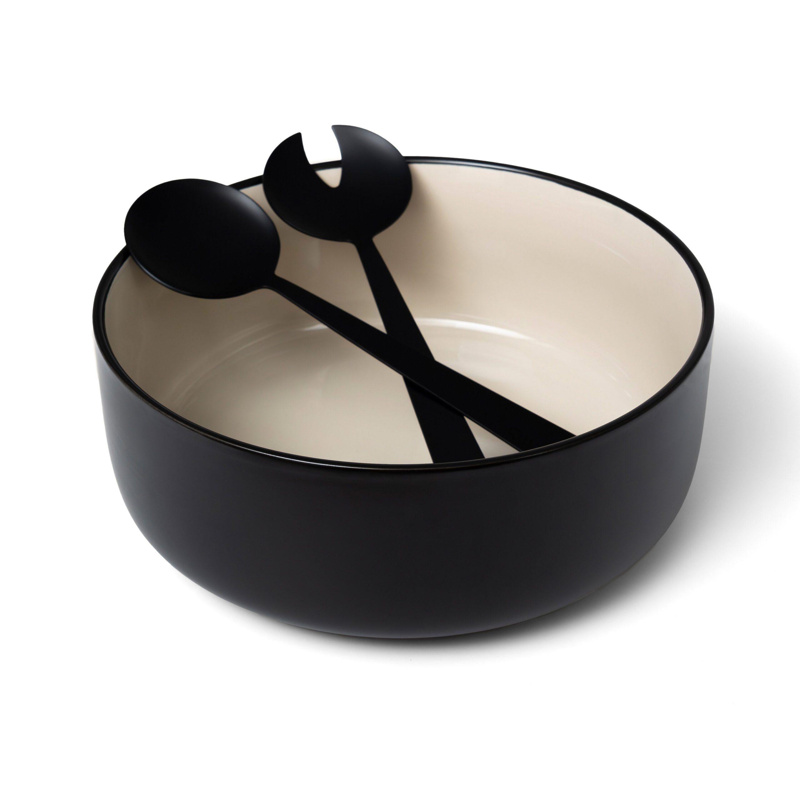 SOLSTICE BOWL AND SERVING UTENSIL