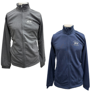 Wholesale Adult Full Zip Mock Neck – French Terry Sweatshirt (M–2XL)