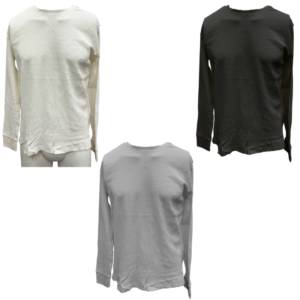 Wholesale Adult Thermal Top – Size Small - X-Large
