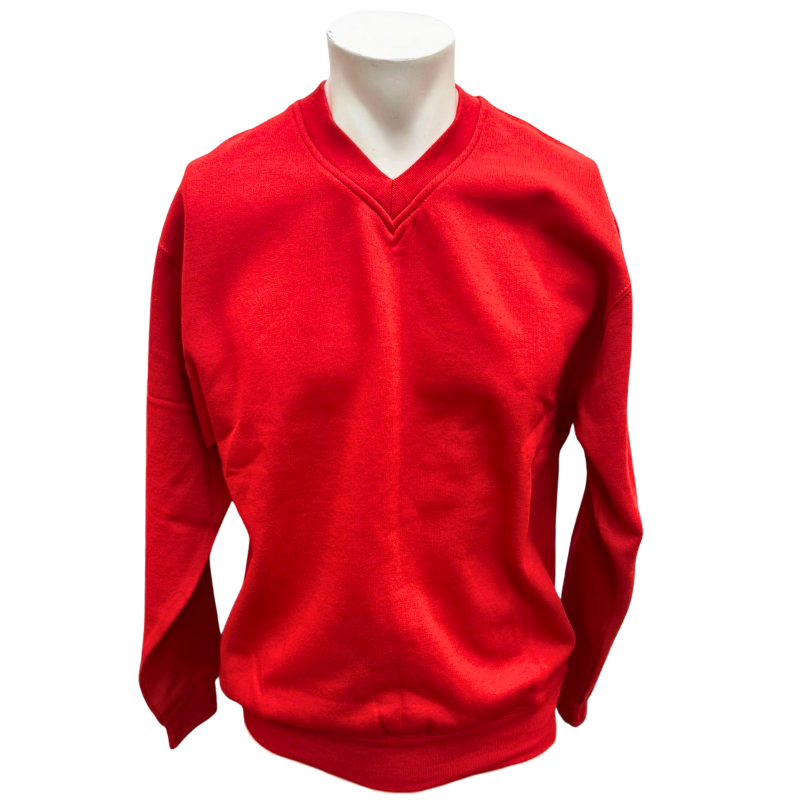 Wholesale Adult Fleece V-Neck - Assorted Colours - XS-2XL - Image 2