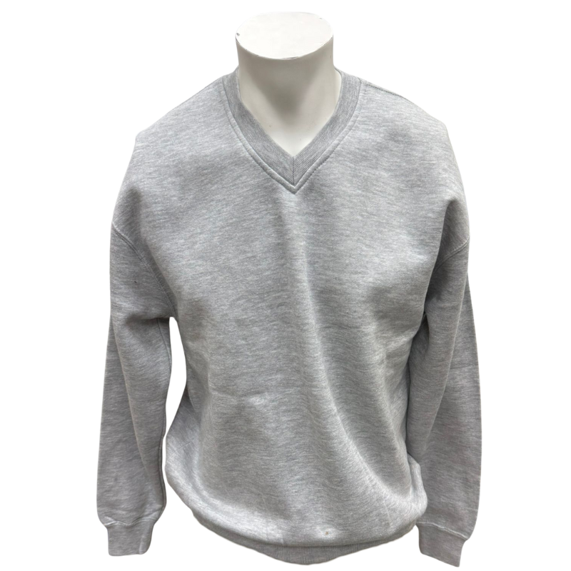 Wholesale Adult Fleece V-Neck - Assorted Colours - XS-2XL - Image 3