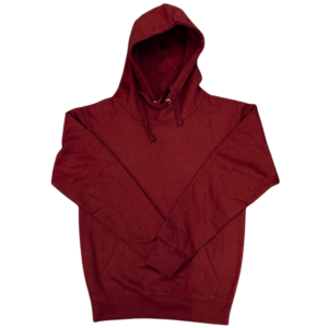 Wholesale Adult Pull Over Hoody -Medium - Burgundy
