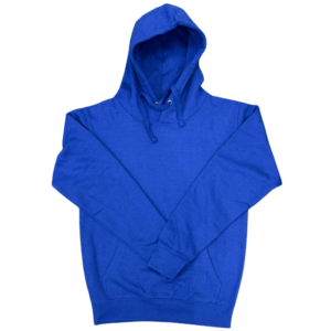Wholesale Adult Pullover Hoodie Royal Blue - Size: Small