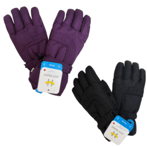 Wholesale Brand Name Ladies' Ski Glove (S-L) 2 Colours