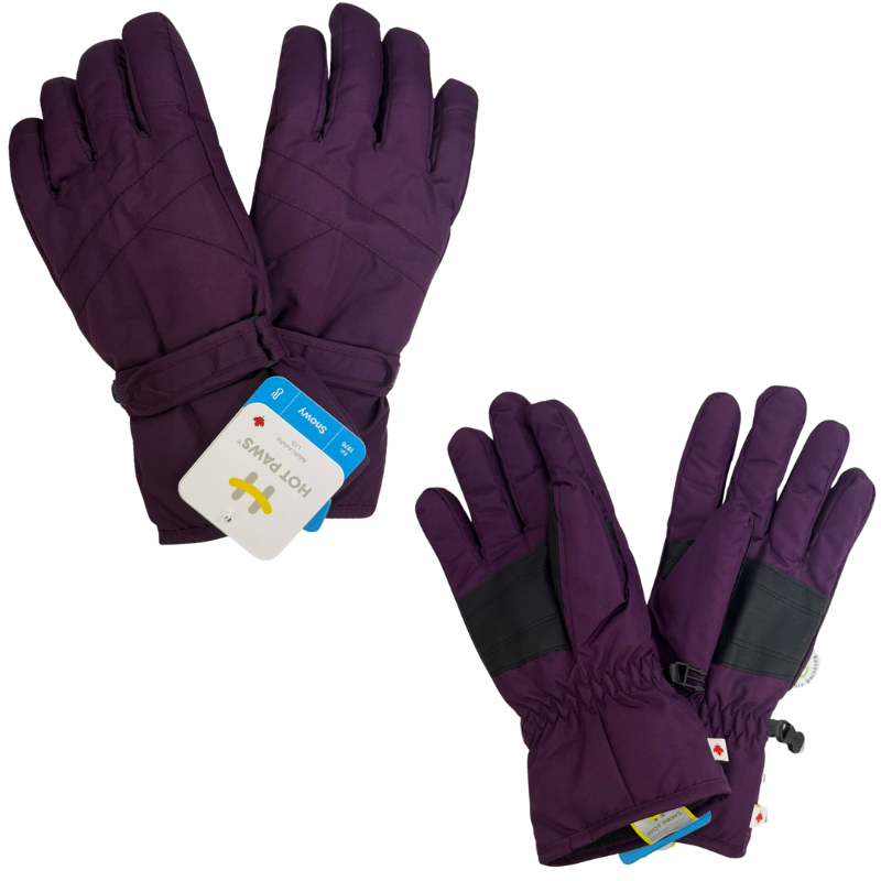 Wholesale Brand Name Ladies' Ski Glove (S-L) 2 Colours - Image 3