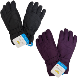Wholesale Brand Name Ladies' Ski Glove (S-L) 2 Colours