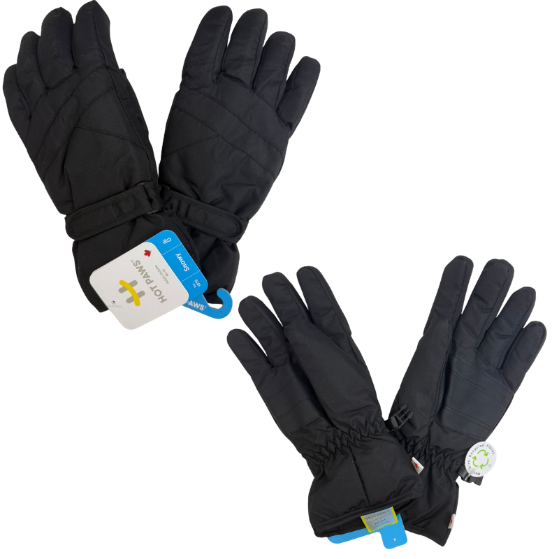 Wholesale Brand Name Ladies' Ski Glove (S-L) 2 Colours - Image 2