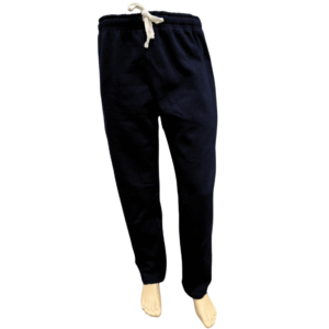 Wholesale Adult Fleece Track Pant Navy- Size M-2XL