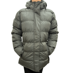 Wholesale Ladies Winter Coat With Hood - Green (Size S-XL)