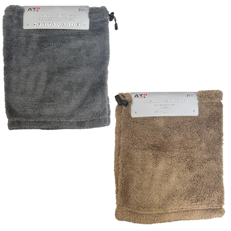 Wholesale Fauf Fur Neck Warmer - Assorted Colours - Image 3