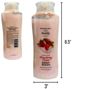 Wholesale Body Wash - Strawberry Cream (500ml/16.9oz) (Copy)