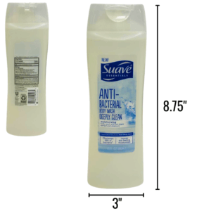 Wholesale Body Wash - Swuave Antibacterial Moisturizing (443ml/15oz)