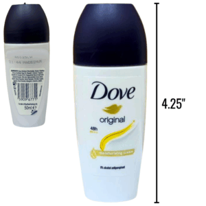 Wholesale Brand Name Dove Deodorant (50ml) - Original