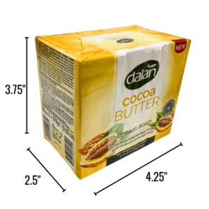 Wholesale Cocoa Butter Bar Soap 90g, 3-Pack ($0.90 Each)