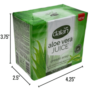 Wholesale Aloe Bar Soap 90g, 3-Pack ($0.90 Each)