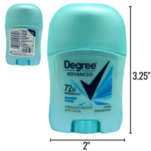 Wholesale Brand Name Degree Deodorant (14g) - Shower Clean