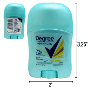 Wholesale Brand Name Degree Deodorant (14g) - Sexy Intrigue