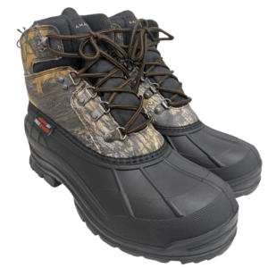 Wholesale Mens' Camo Winter Boots (Size 7-12)