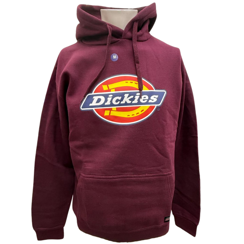 Wholesale Brand Name Adult Dickies Hoodie Sweatshirt – Assorted Colours (XS–3XL) - Image 2