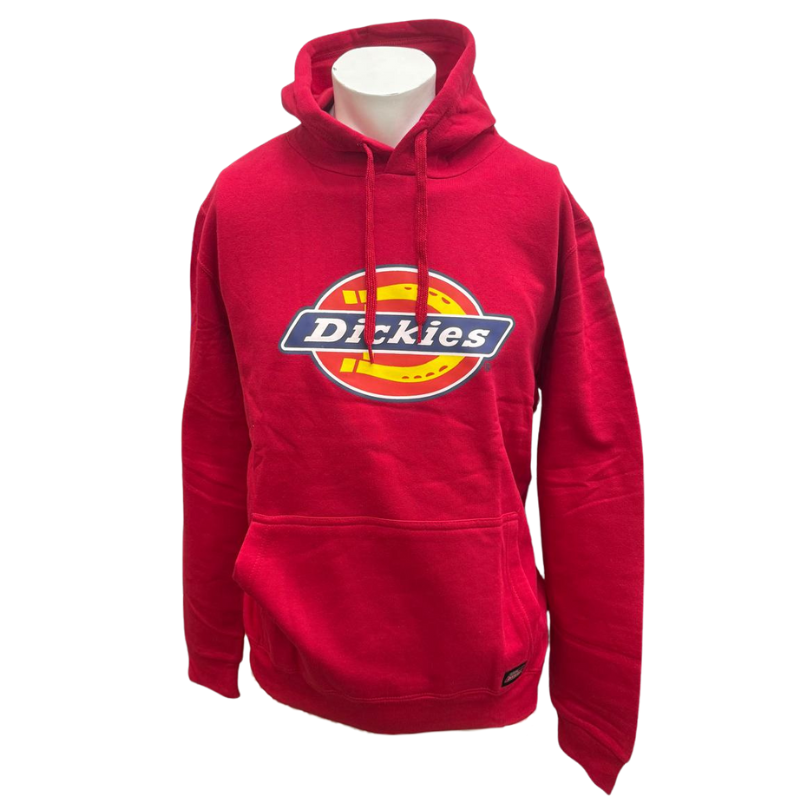 Wholesale Brand Name Adult Dickies Hoodie Sweatshirt – Assorted Colours (XS–3XL) - Image 3